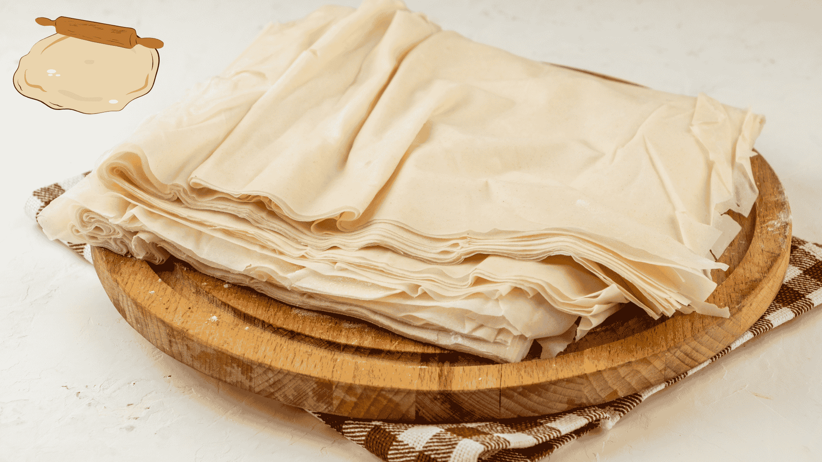 How to Keep Filo Dough from Tearing