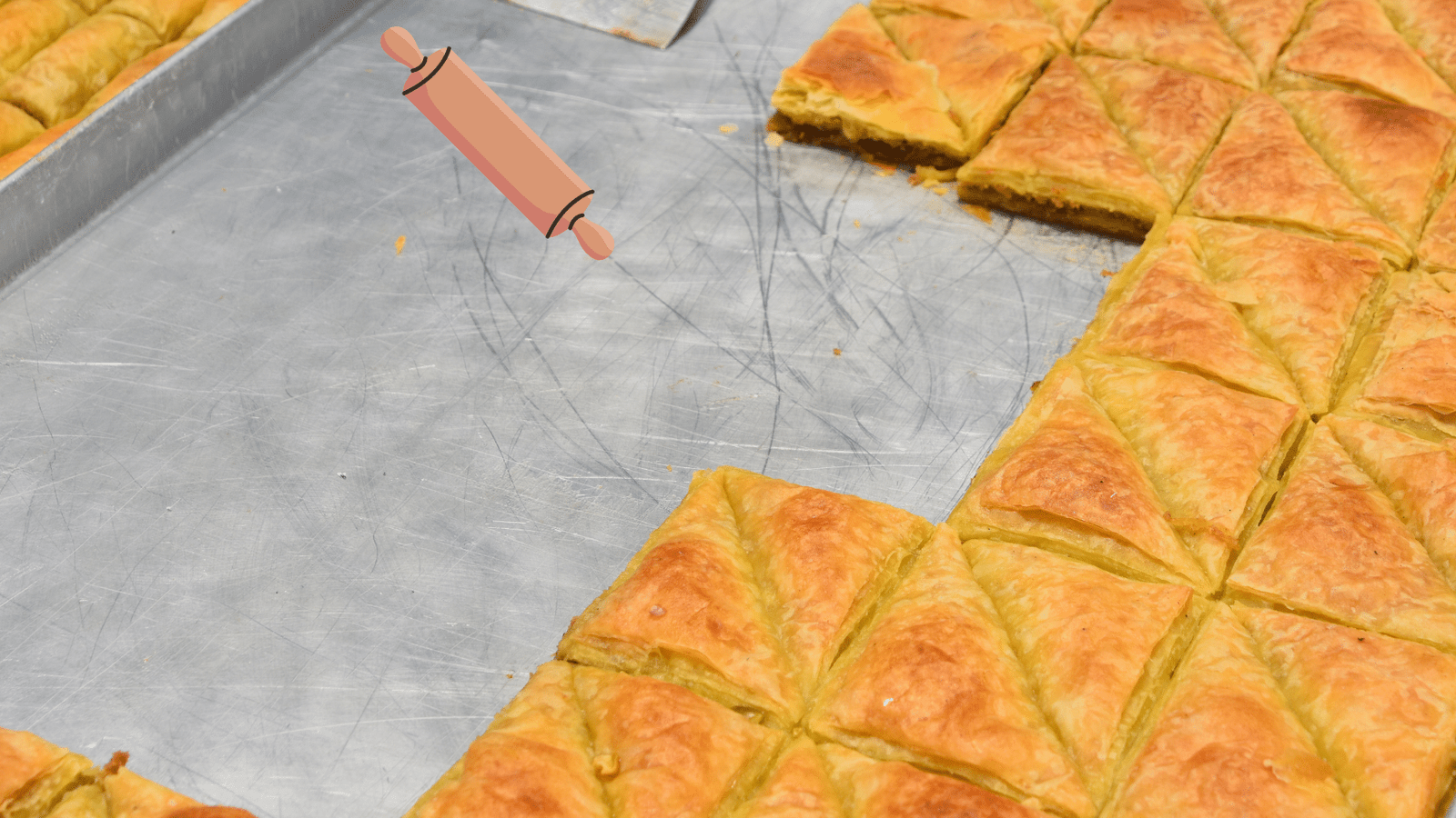How to Cut Baklava Before Baking