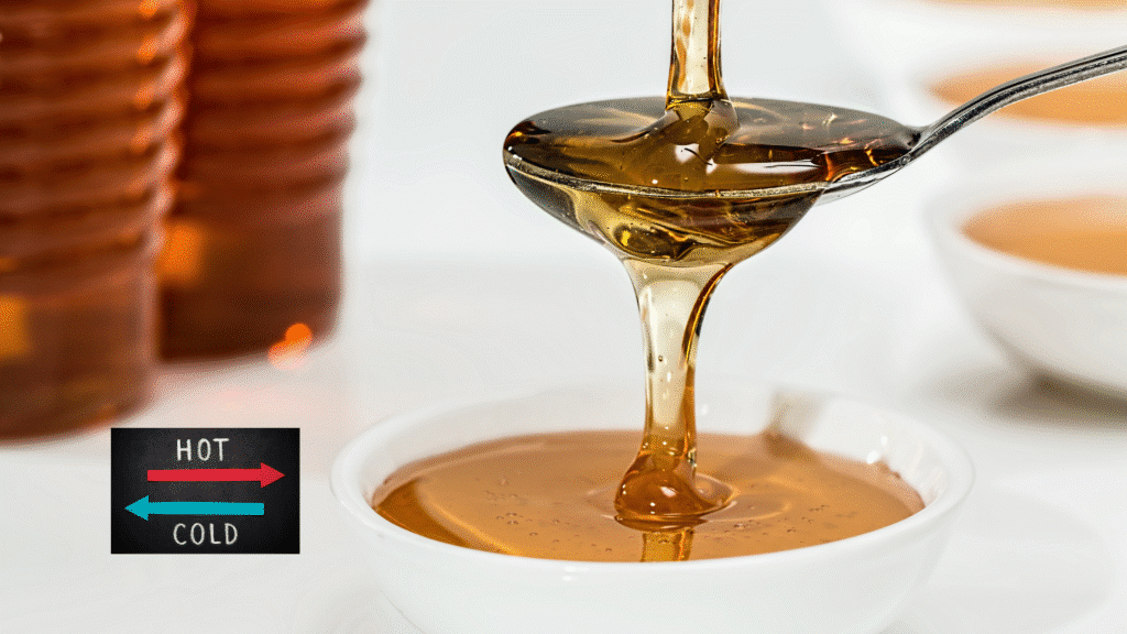 Hot or Cold Syrup for Baklava