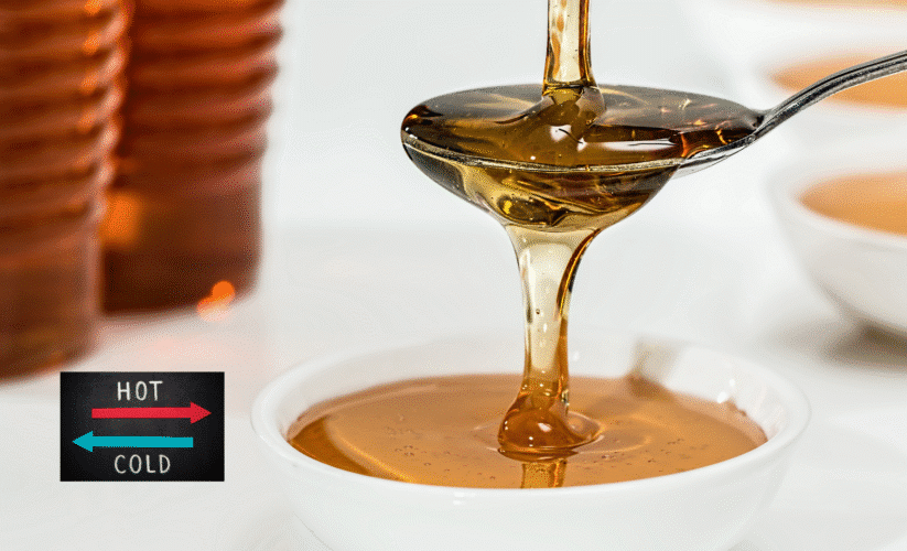 Hot or Cold Syrup for Baklava