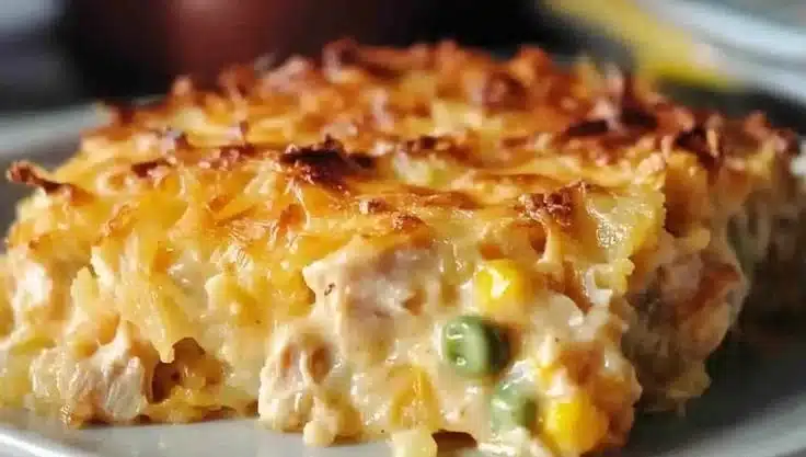 Chicken Hashbrown Casserole