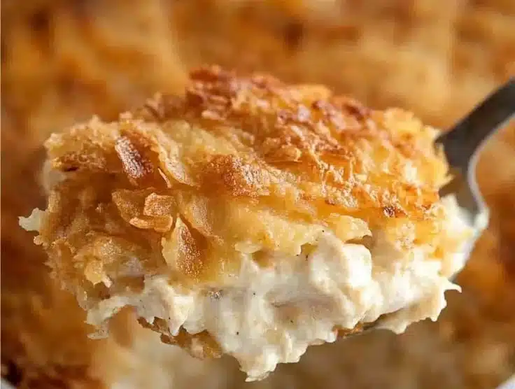 Chicken Hashbrown Casserole