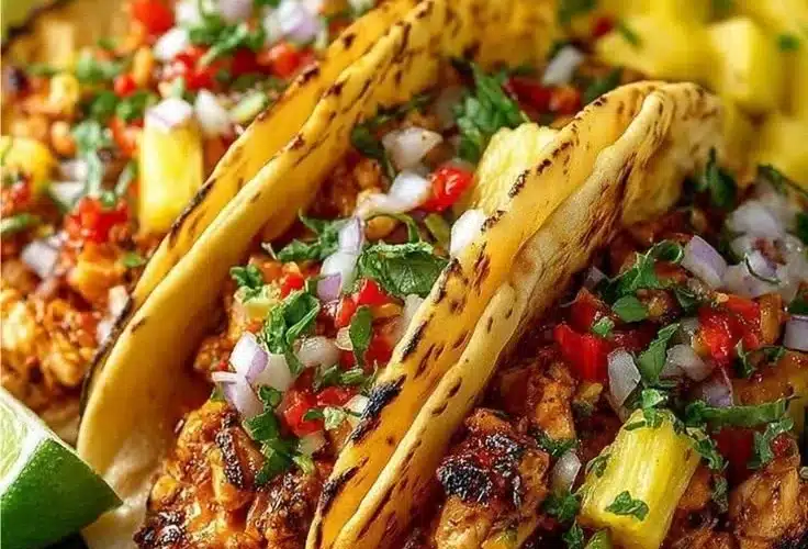 Delicious Chipotle Ranch Grilled Chicken Burrito ready to enjoy.