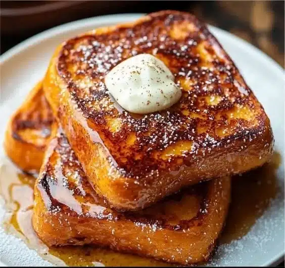 Pumpkin French Toast