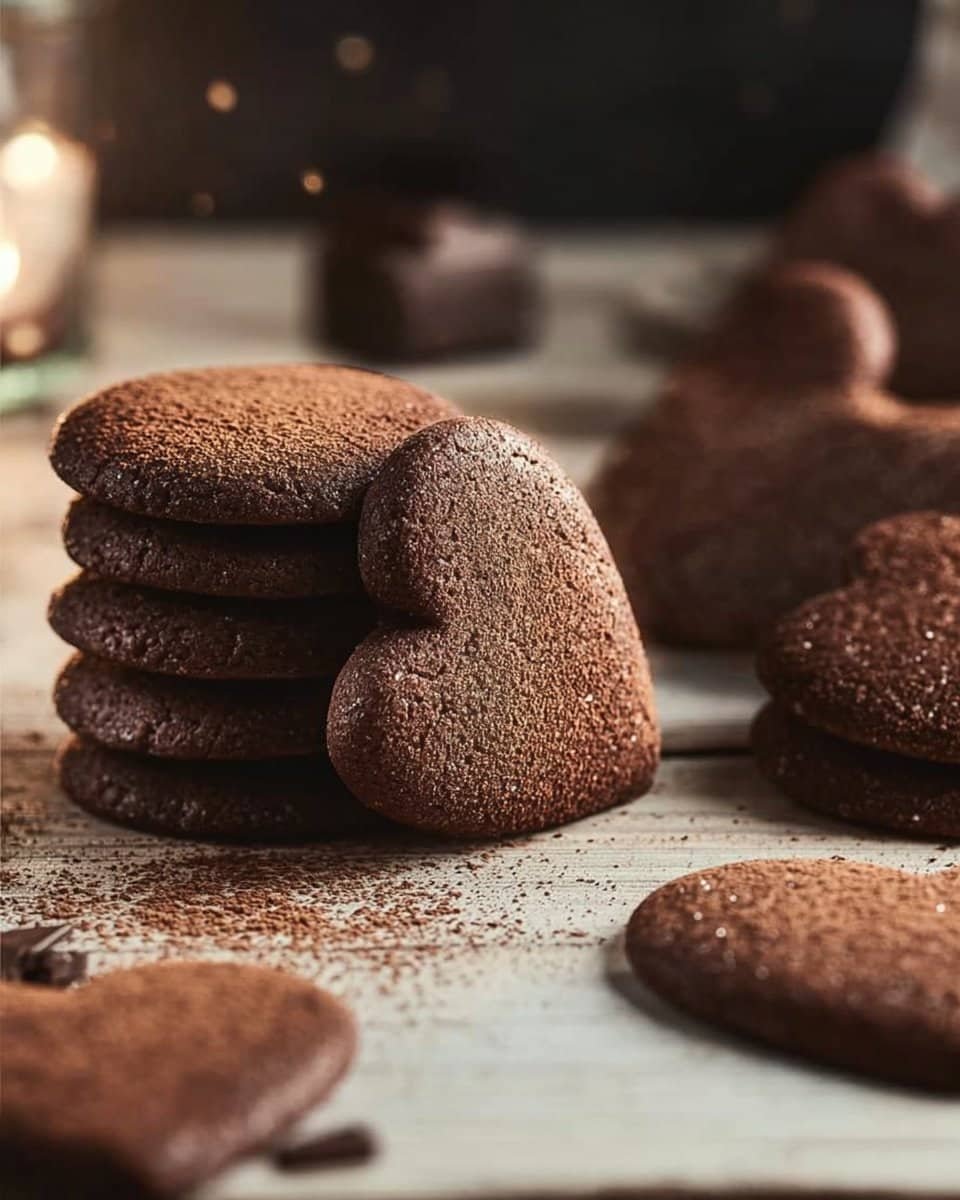 Chocolate Sugar Cookies