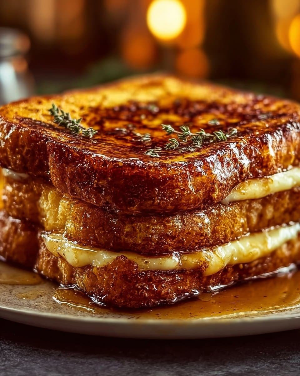Crème Brûlée French Toast