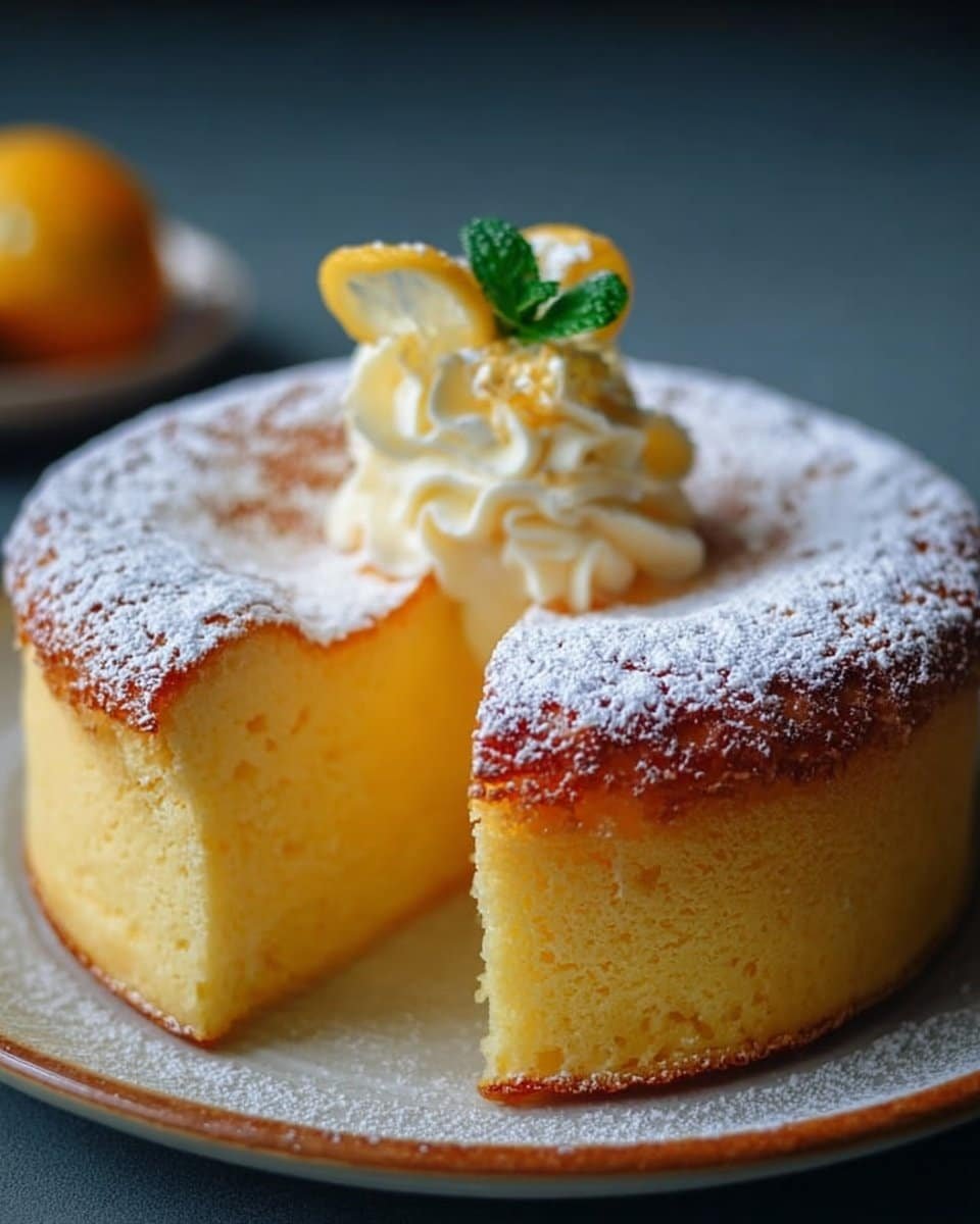 Lemon Cloud Cake
