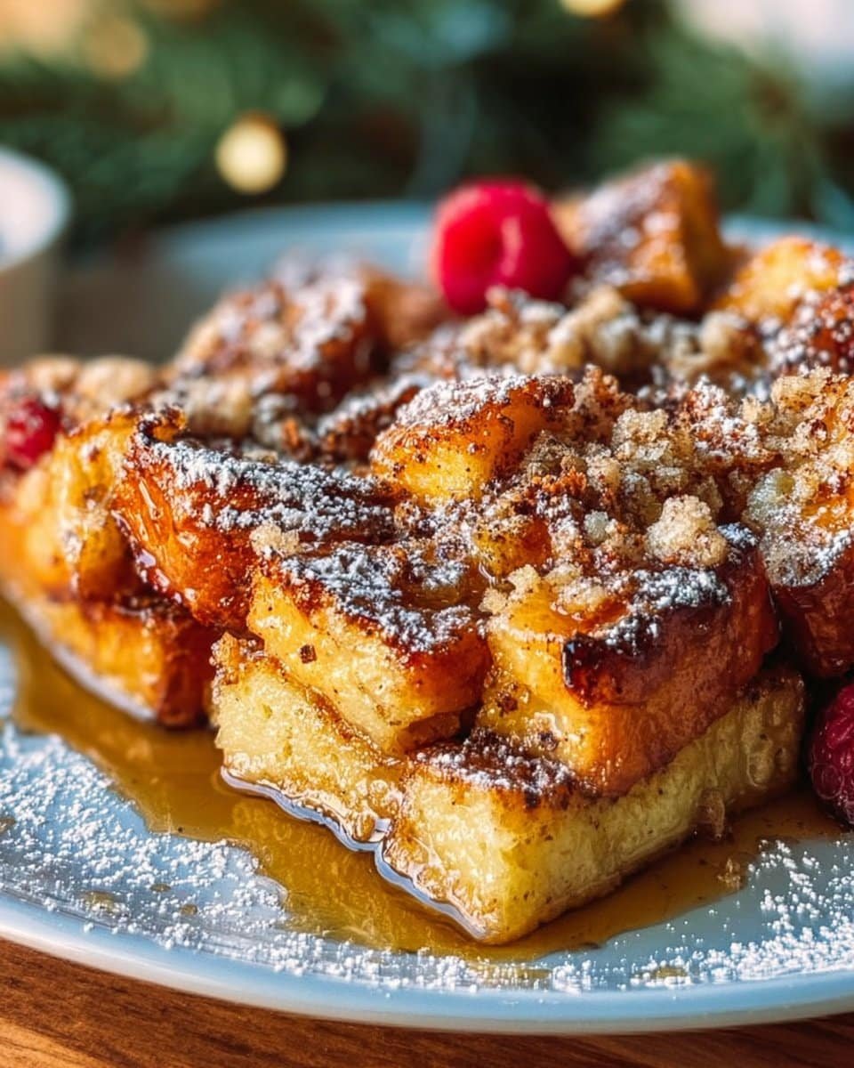 Christmas Morning French Toast Bake