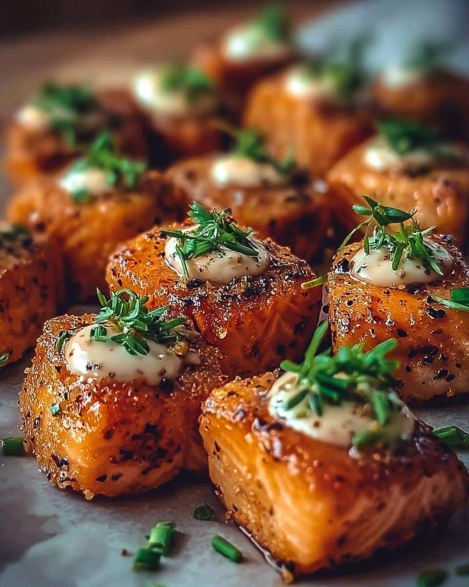 Bang Bang Salmon Bites