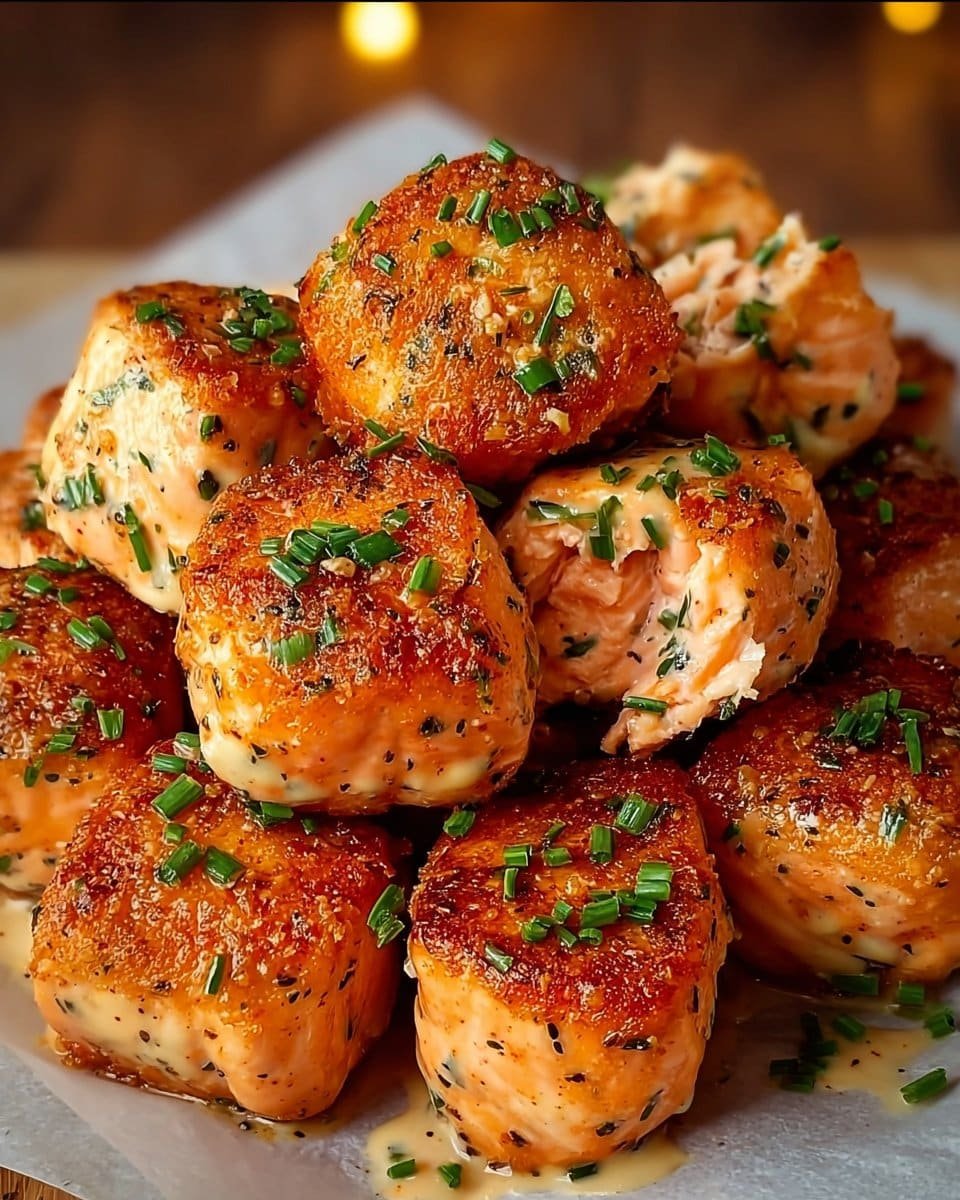 Bang Bang Salmon Bites