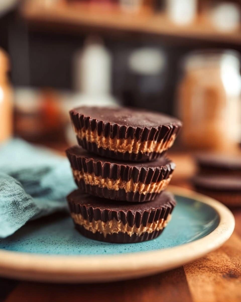 Easy Homemade Reese's Peanut Butter Cups