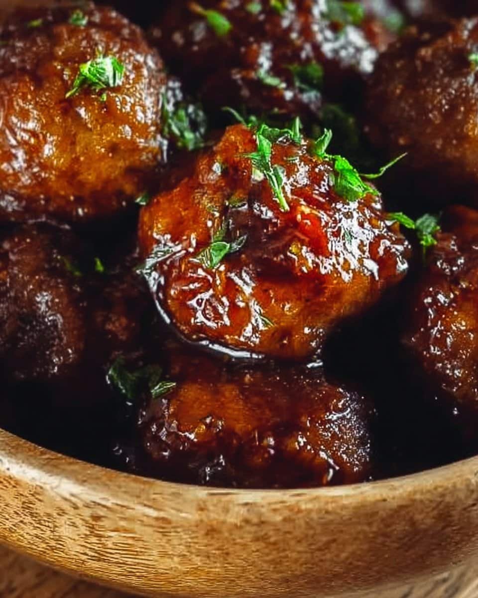 Slow Cooker Honey Garlic Meatballs: 3 Amazing Steps to English