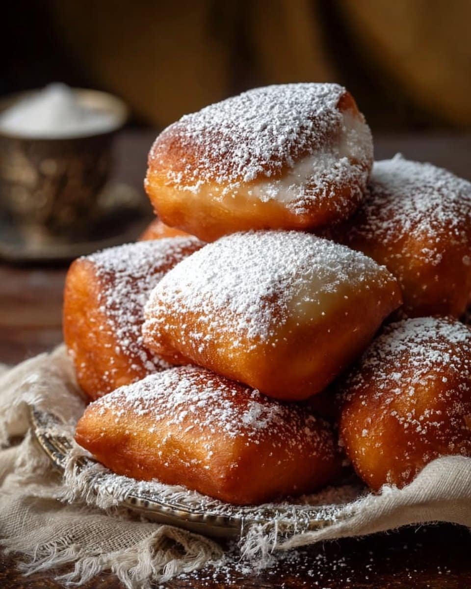 Vanilla French Beignets