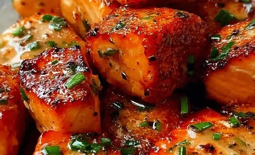 Bang Bang Salmon Bites