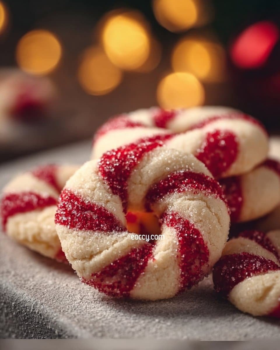 Candy Cane Cookies