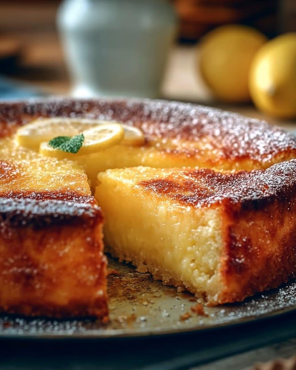 Lemon Custard Cake