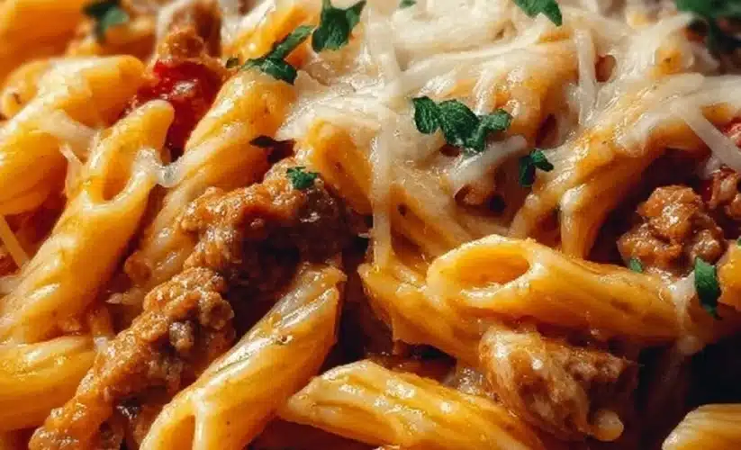 Gordon Ramsay Ground Turkey Pasta: Creamy Comfort in Minutes