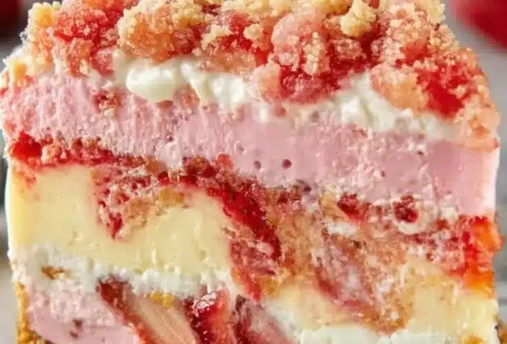 Strawberry Shortcake Cheesecake: A Delightful Recipe!
