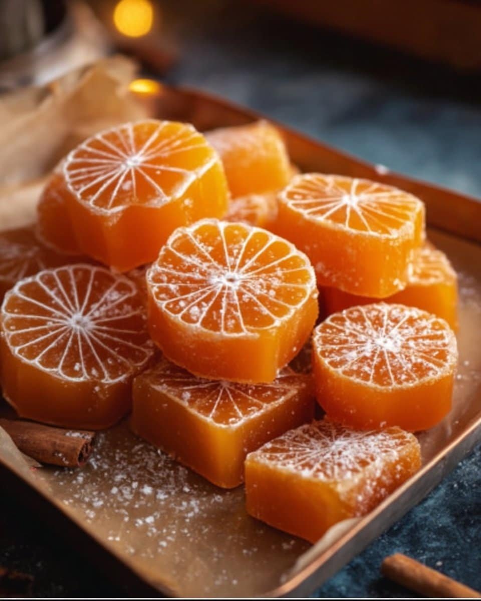Classic Homemade Orange Candy Recipe