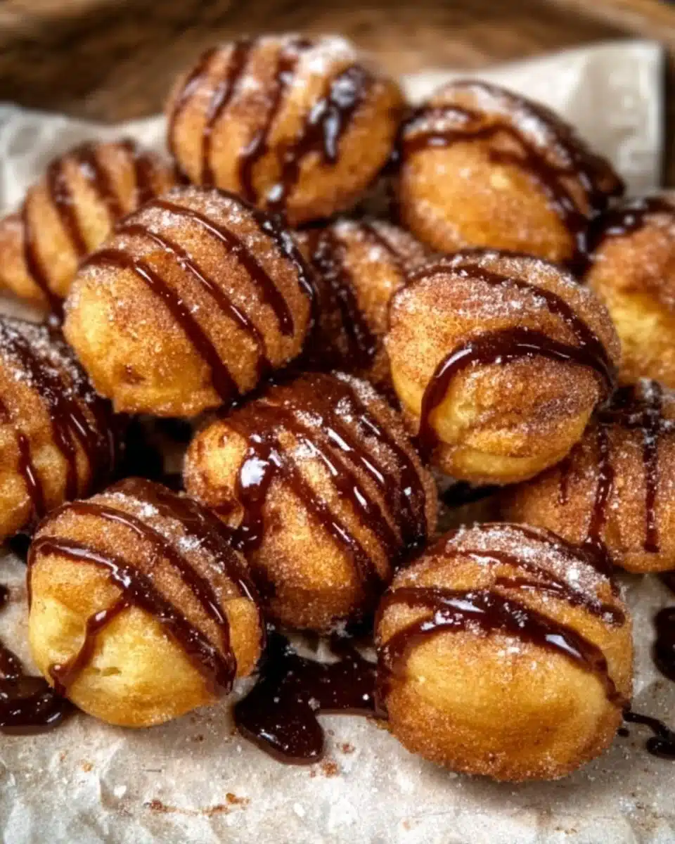 2 Ingredient Air Fryer Donut Bites