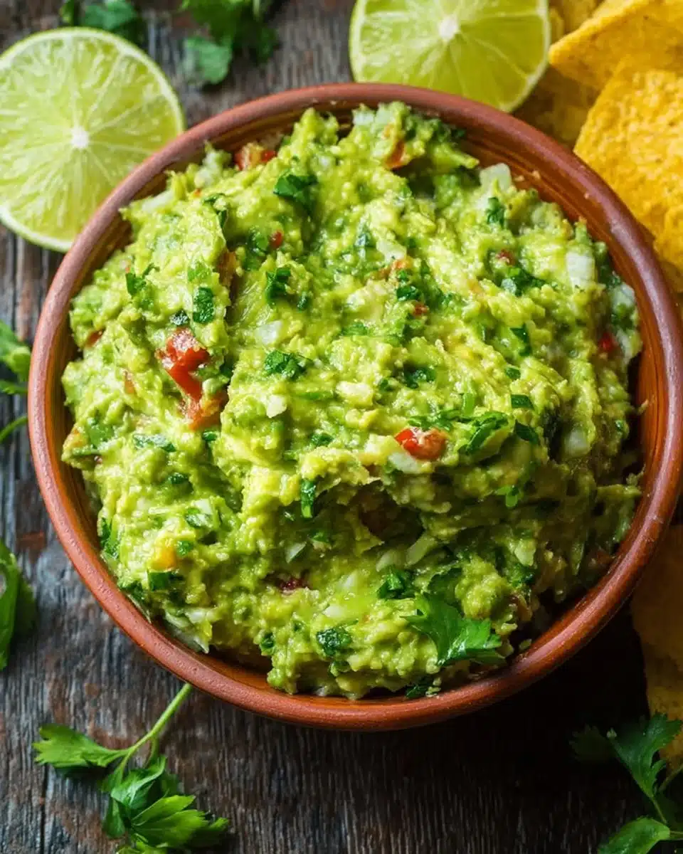 Authentic Guacamole Recipe