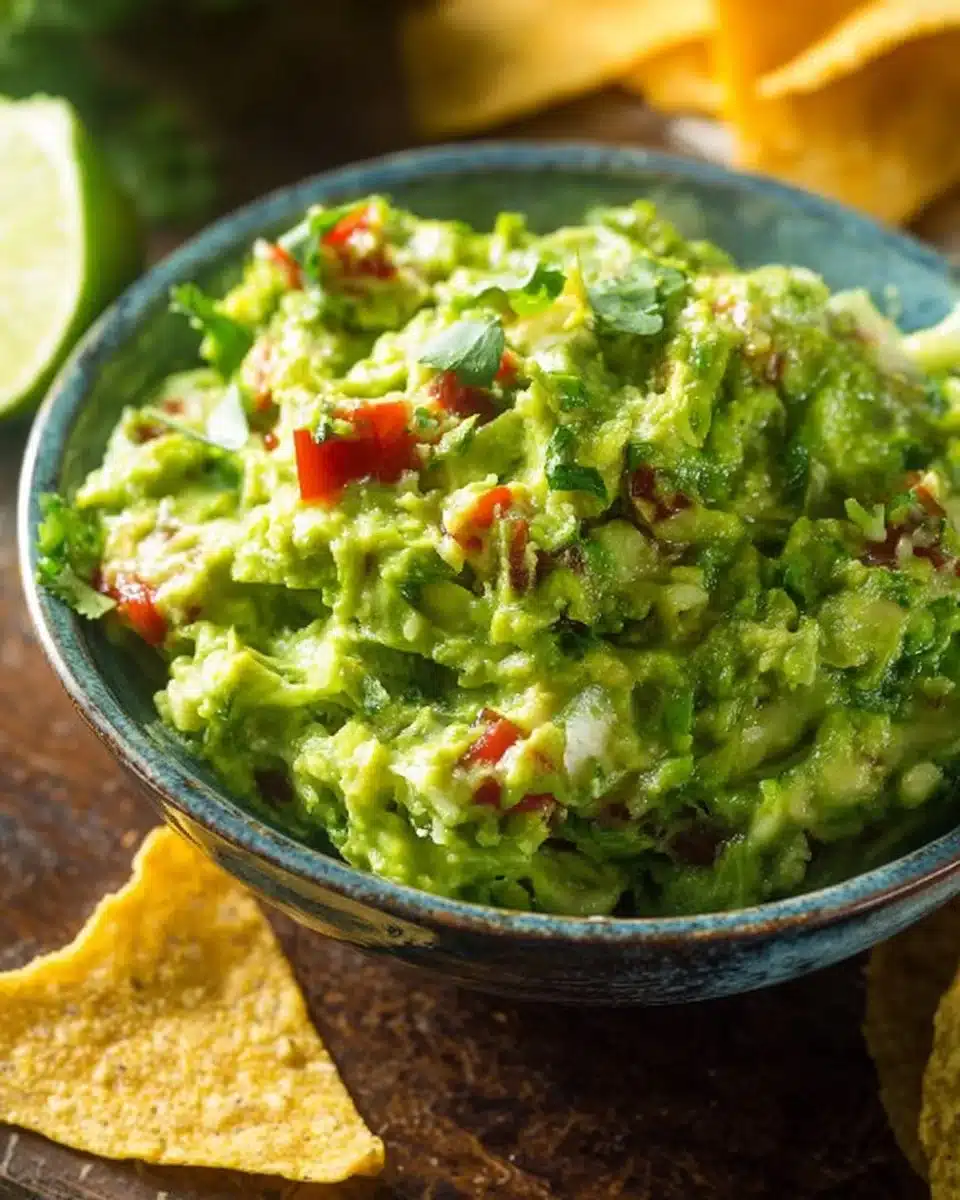 Authentic Guacamole Recipe