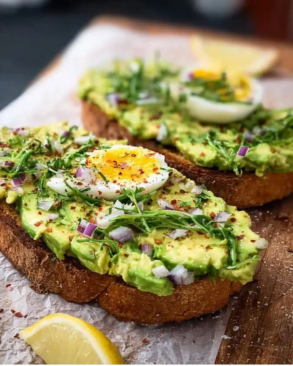 Avocado Toast