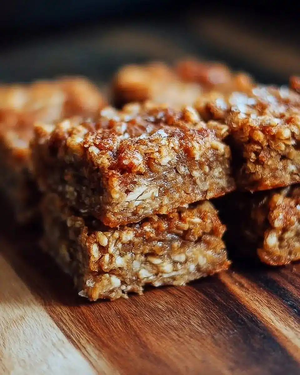 Banana Oatmeal Bars