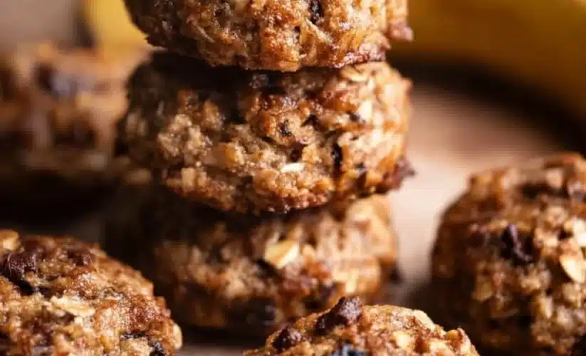 Banana Oatmeal Cookies