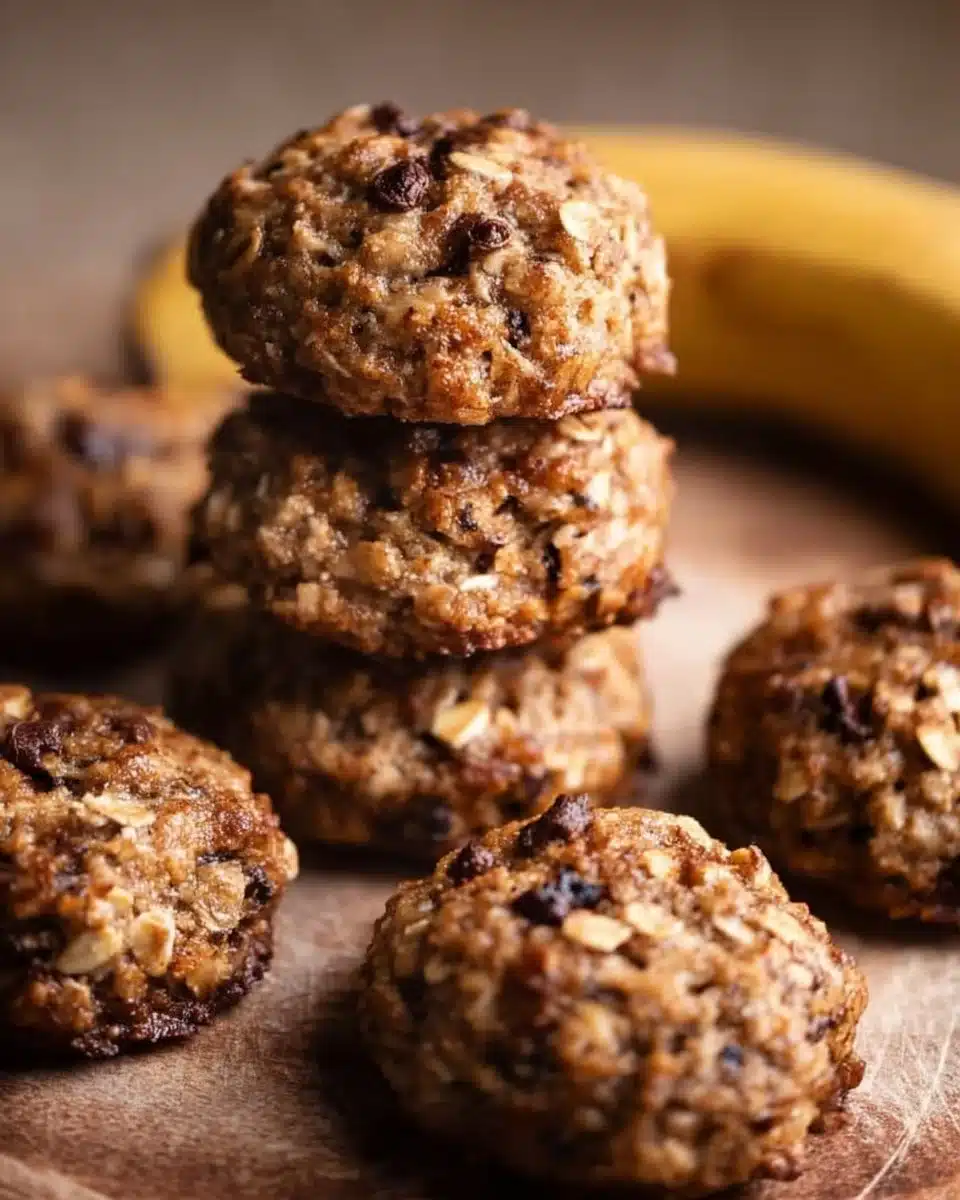 Banana Oatmeal Cookies