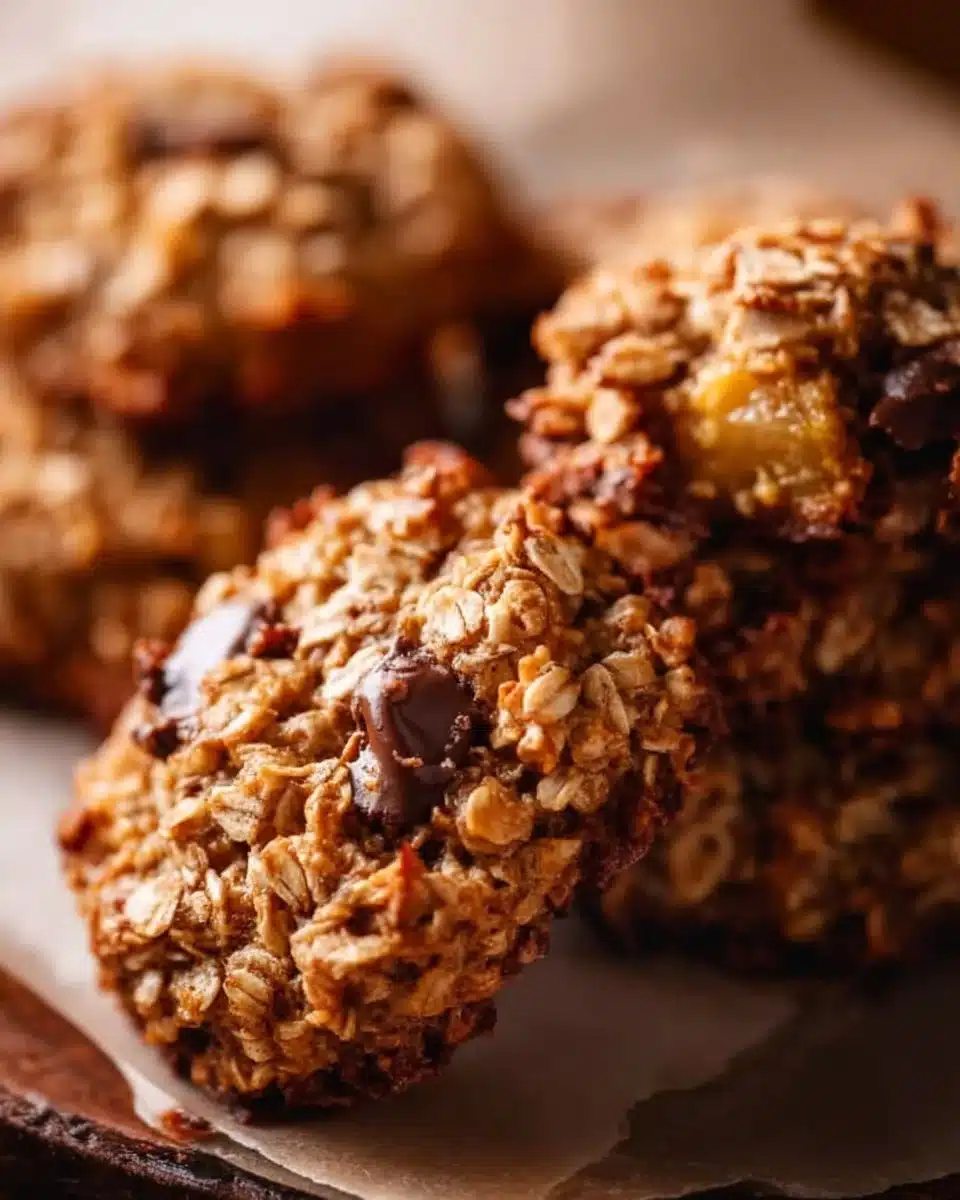 Banana Oatmeal Cookies