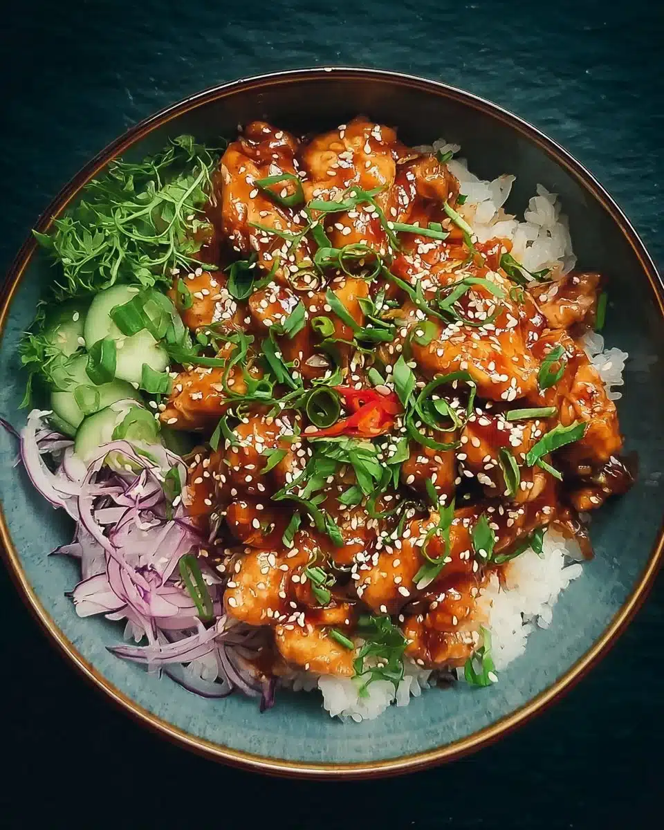 Bang Bang Chicken Bowl