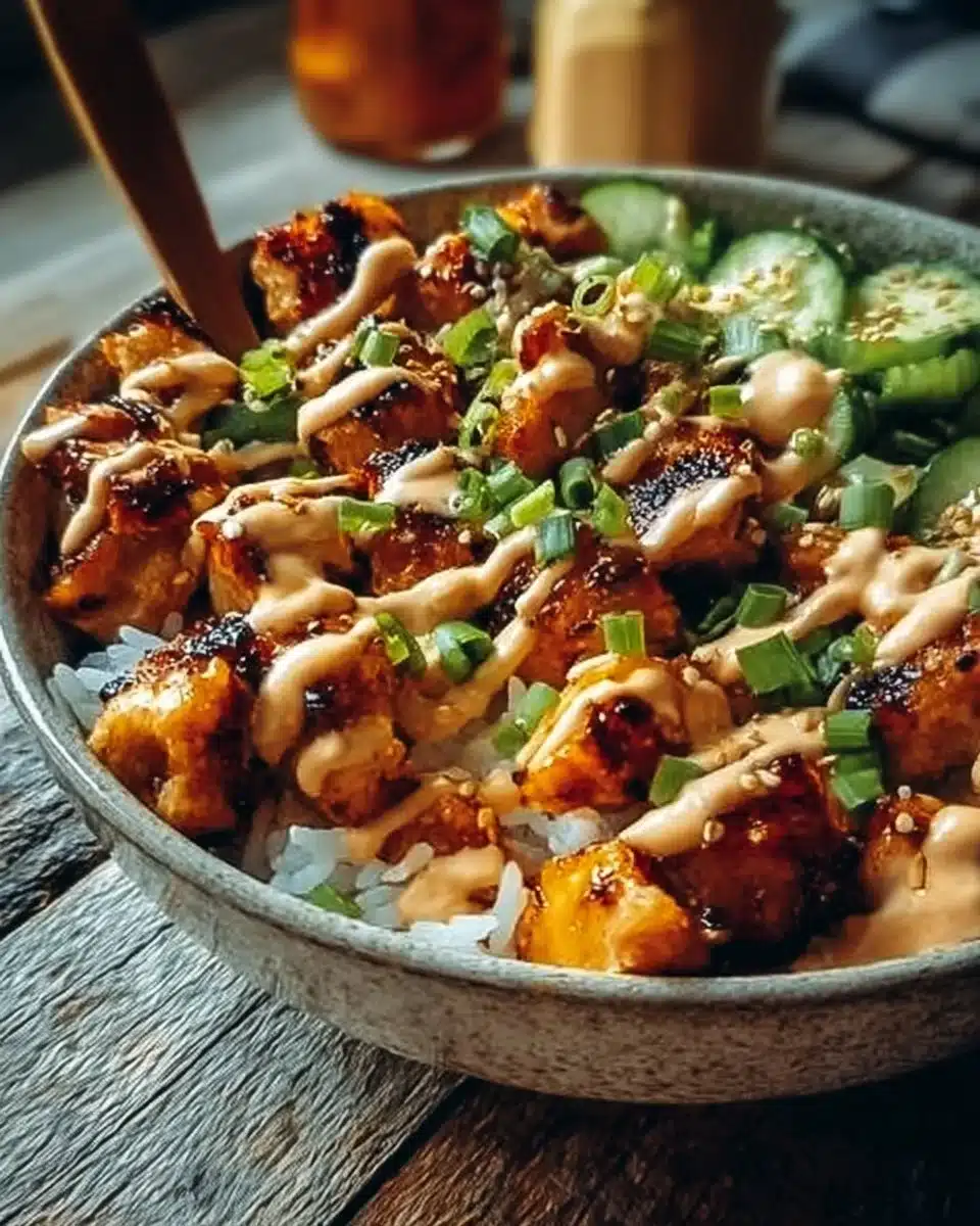 Bang Bang Chicken Bowl: An Incredible Ultimate Recipe for 2023