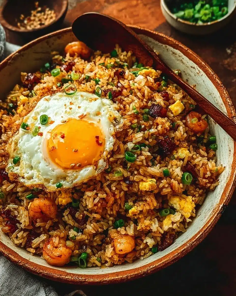 Bang Bang Fried Rice