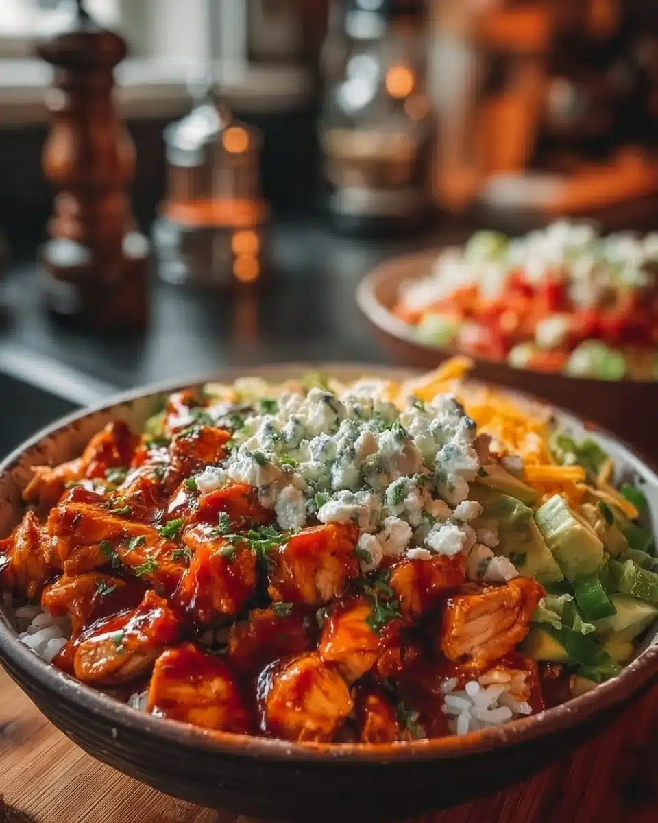 Buffalo Chicken Bowls