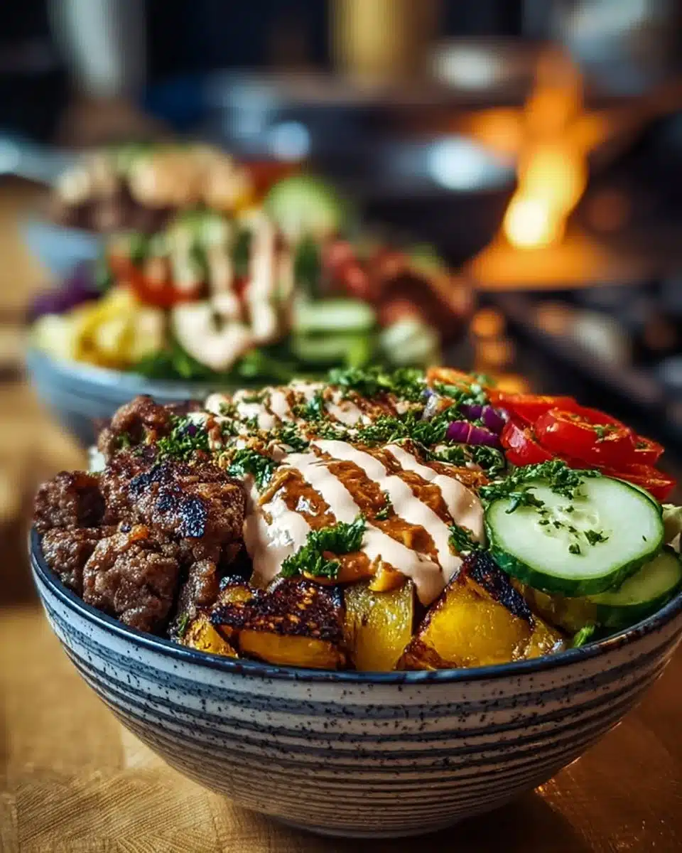 Burger Bowls