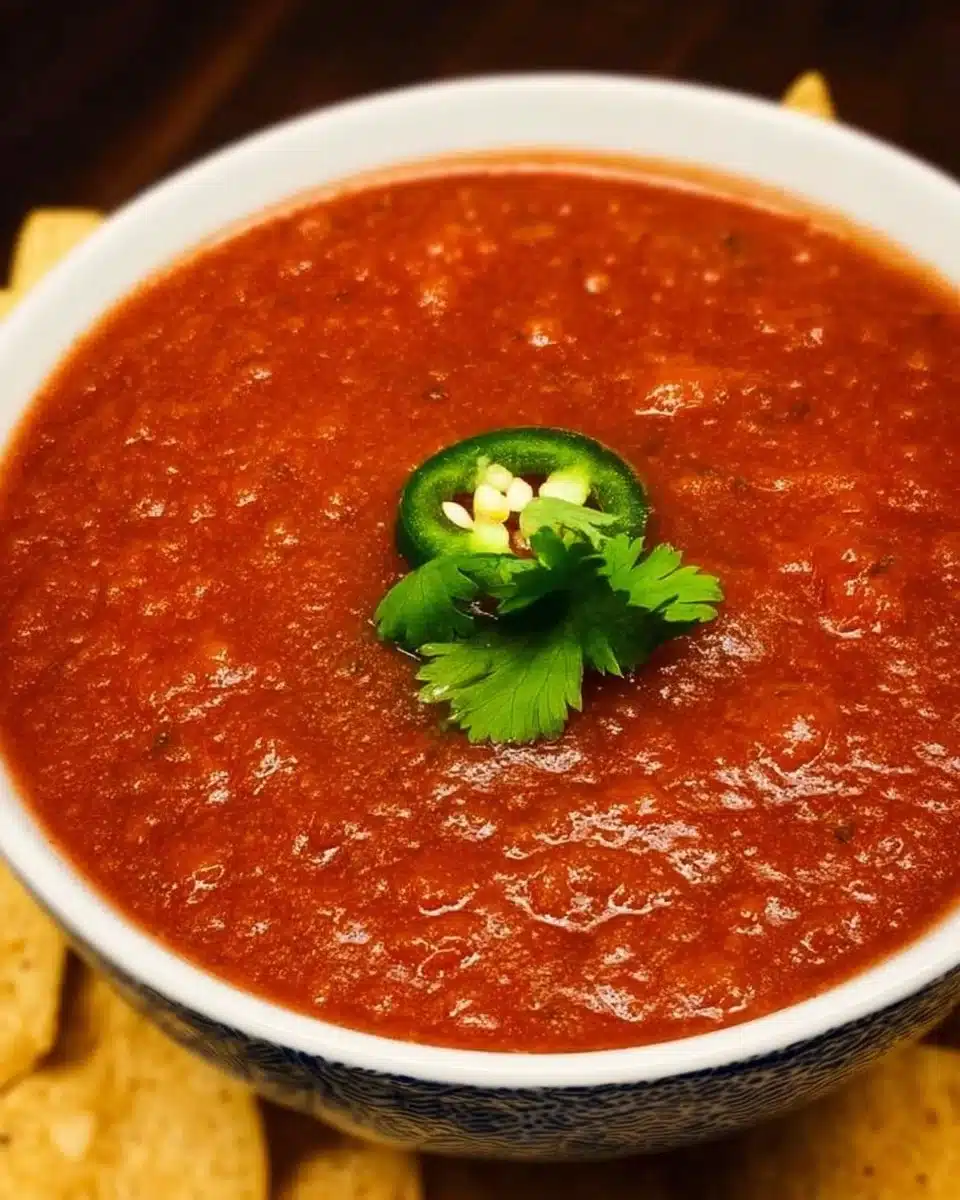 Copycat Chili’s Salsa