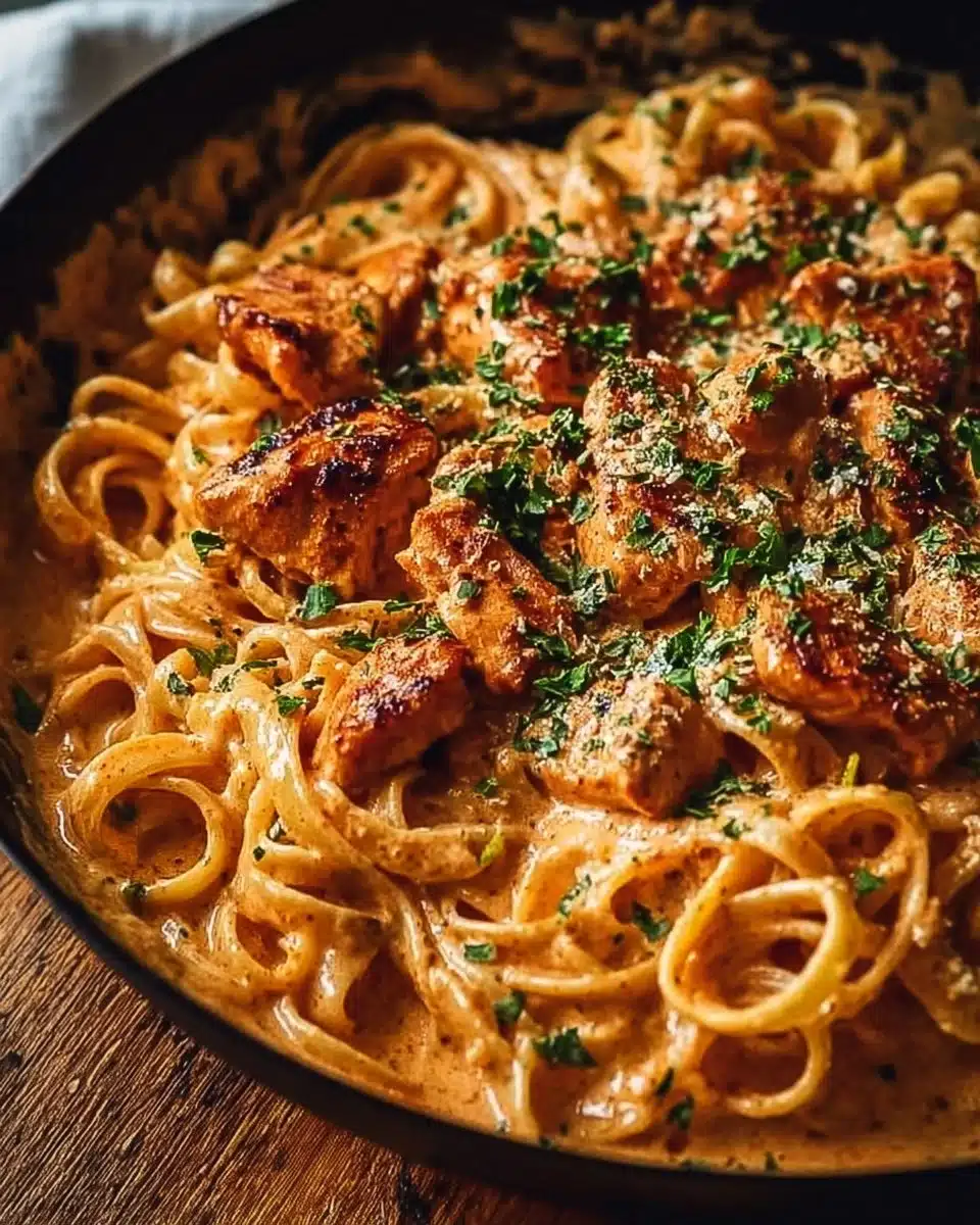 Cowboy Butter Chicken Pasta Recipe: Easy, Creamy and Flavorful