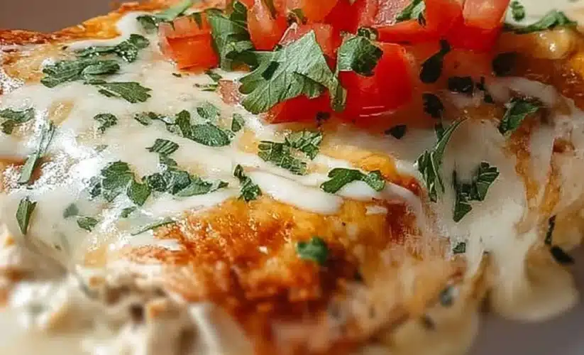 Creamy Queso Chicken Enchiladas for Effortless Family Dinners