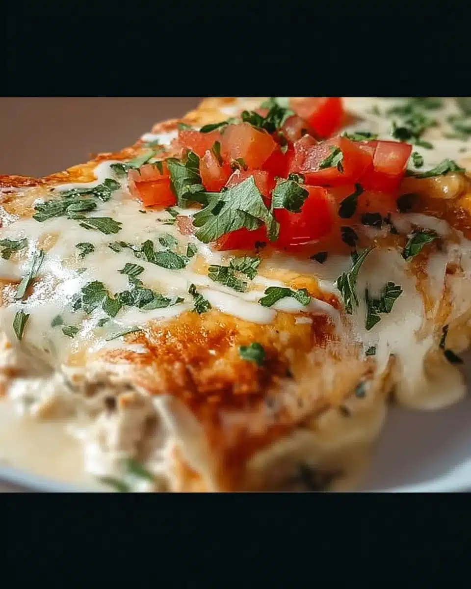 Creamy Queso Chicken Enchiladas for Effortless Family Dinners