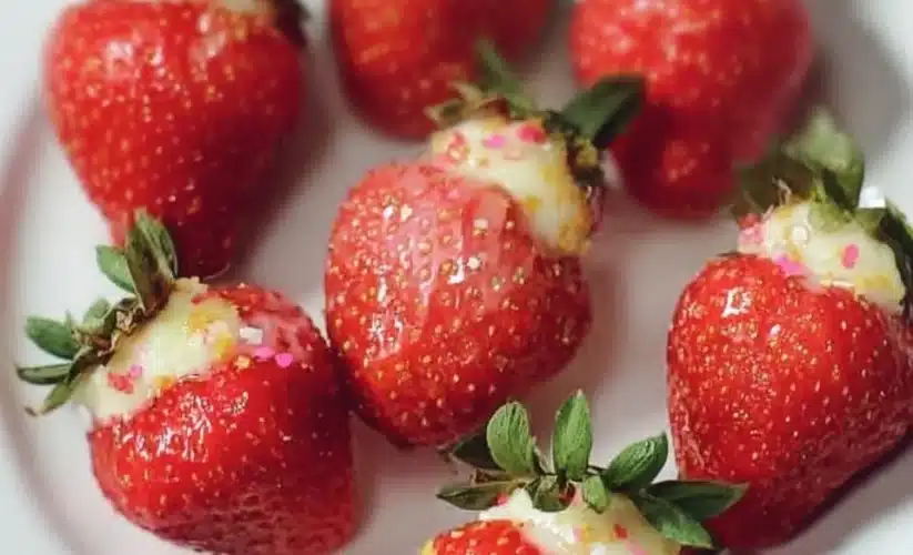 Deviled Strawberries