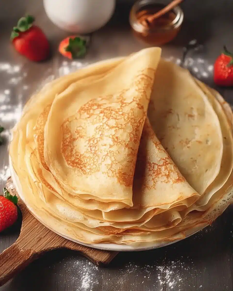 Eggless Crepes