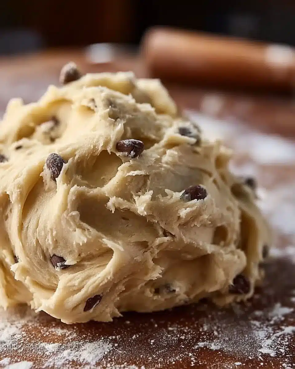 Greek Yogurt Cookie Dough