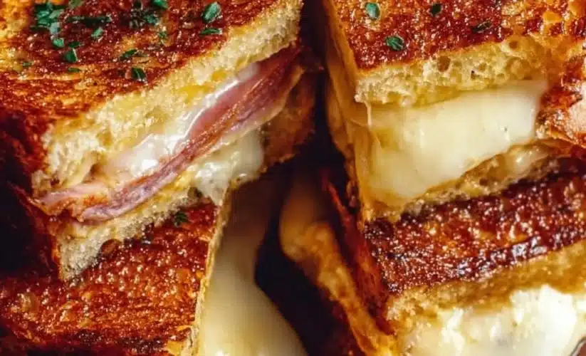 Hawaiian Roll Grilled Cheese