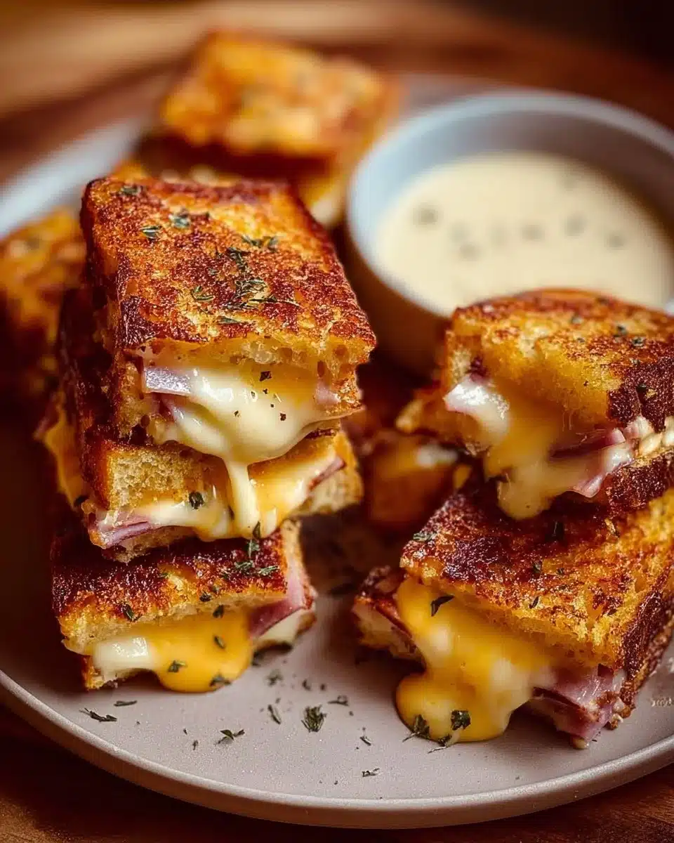Hawaiian Roll Grilled Cheese