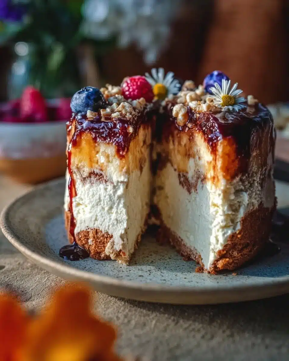 Heaven on Earth Cake: A Dreamy No-Bake Delight