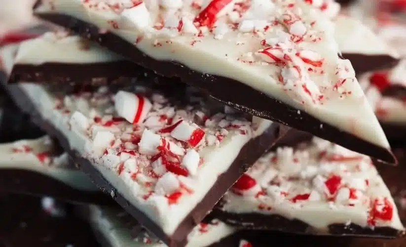 Homemade Peppermint Bark