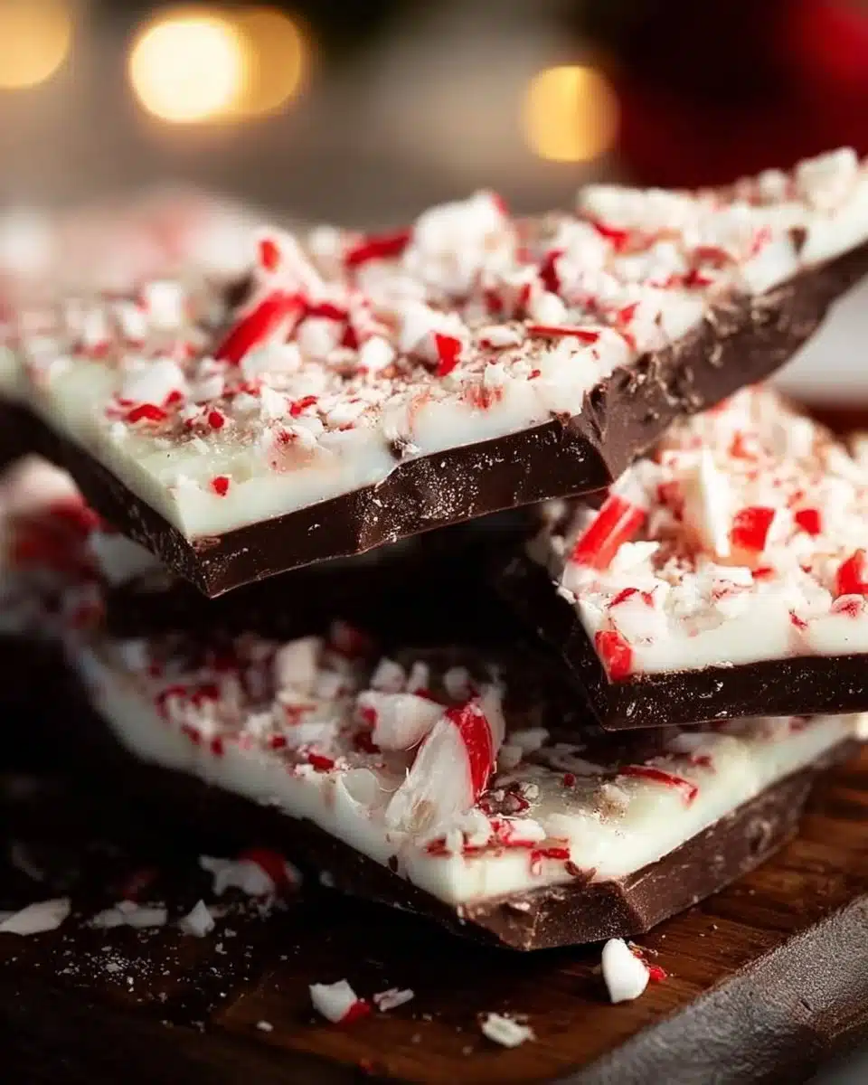 Homemade Peppermint Bark