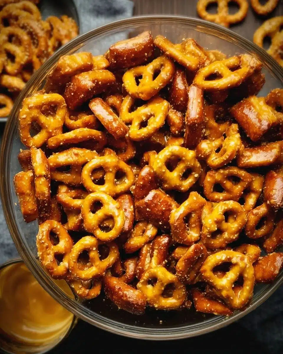 Honey Mustard Pretzel Pieces