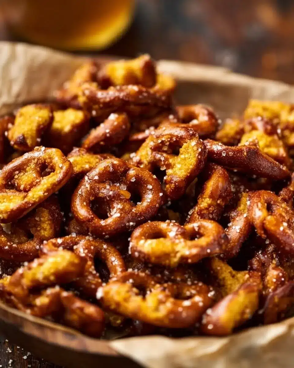 Honey Mustard Pretzel Pieces